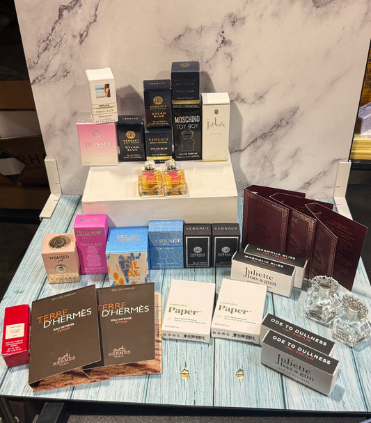 Bundle 1- Mini Perfumes & Samples