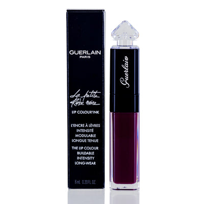 Guerlain La Petite Robe Noire Liquid Lipstick Trendy Dark Maroon Shade
