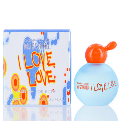 Moschino I LOVE LOVE Mini Perfume Splash: 5 ml