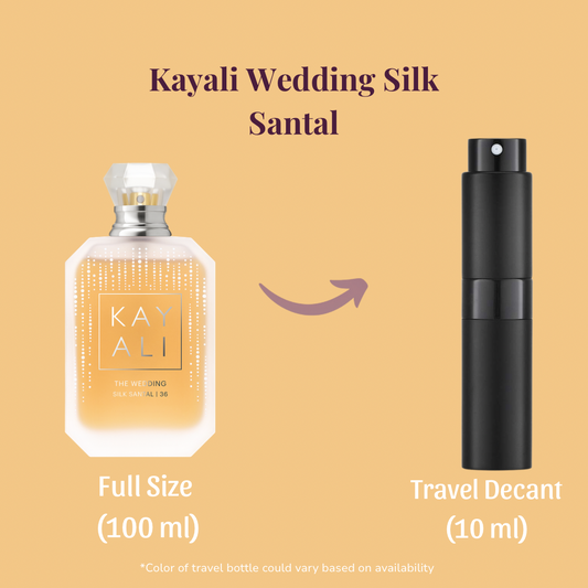 Kayali Wedding Silk Santal 10 ml DECANT