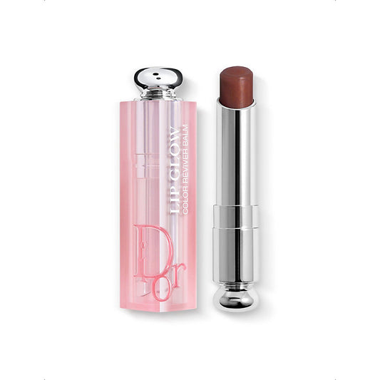 Dior Addict Lip Glow Balm 057 Shimmer Cinnamon – Hydrating Color-Reviving Lip Balm with Sheer Glow