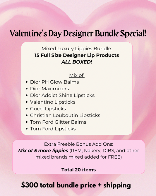 Valentine’s Day Luxury LIPPIE Bundle!