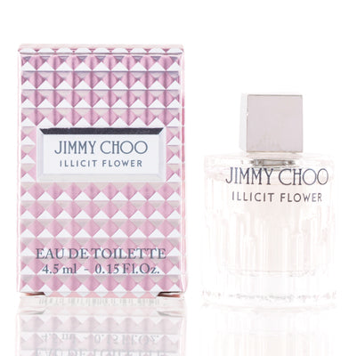 Jimmy Choo Illicit Flower Splash Mini Perfume 4.5 ml BOXED