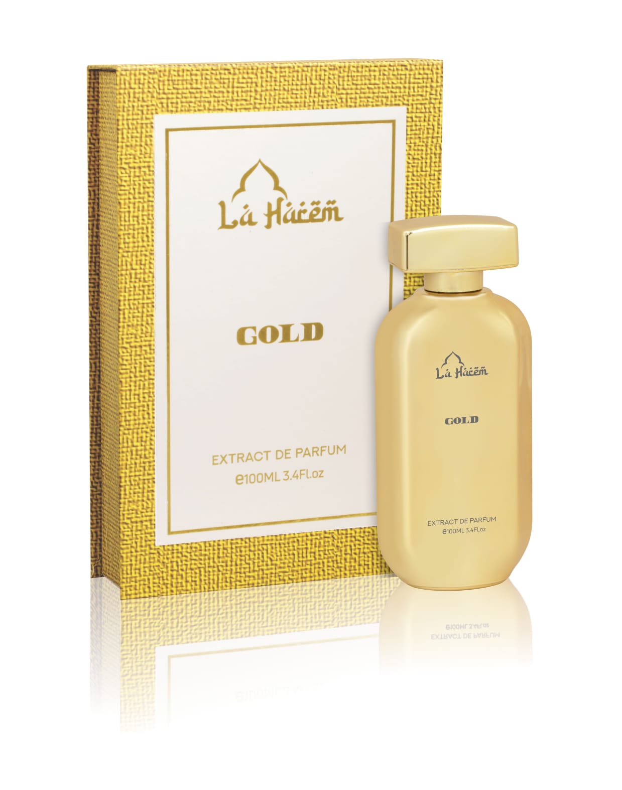 LA HAREM - GOLD 100ml / 3.4oz (Copy)