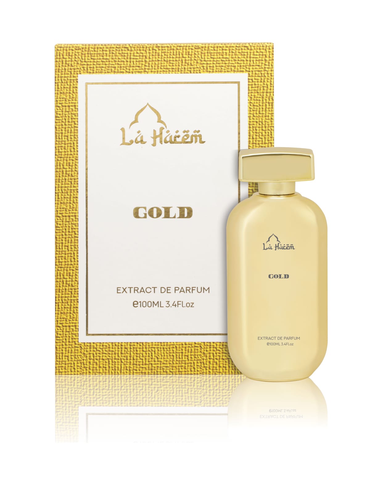 LA HAREM - GOLD 100ml / 3.4oz (Copy)