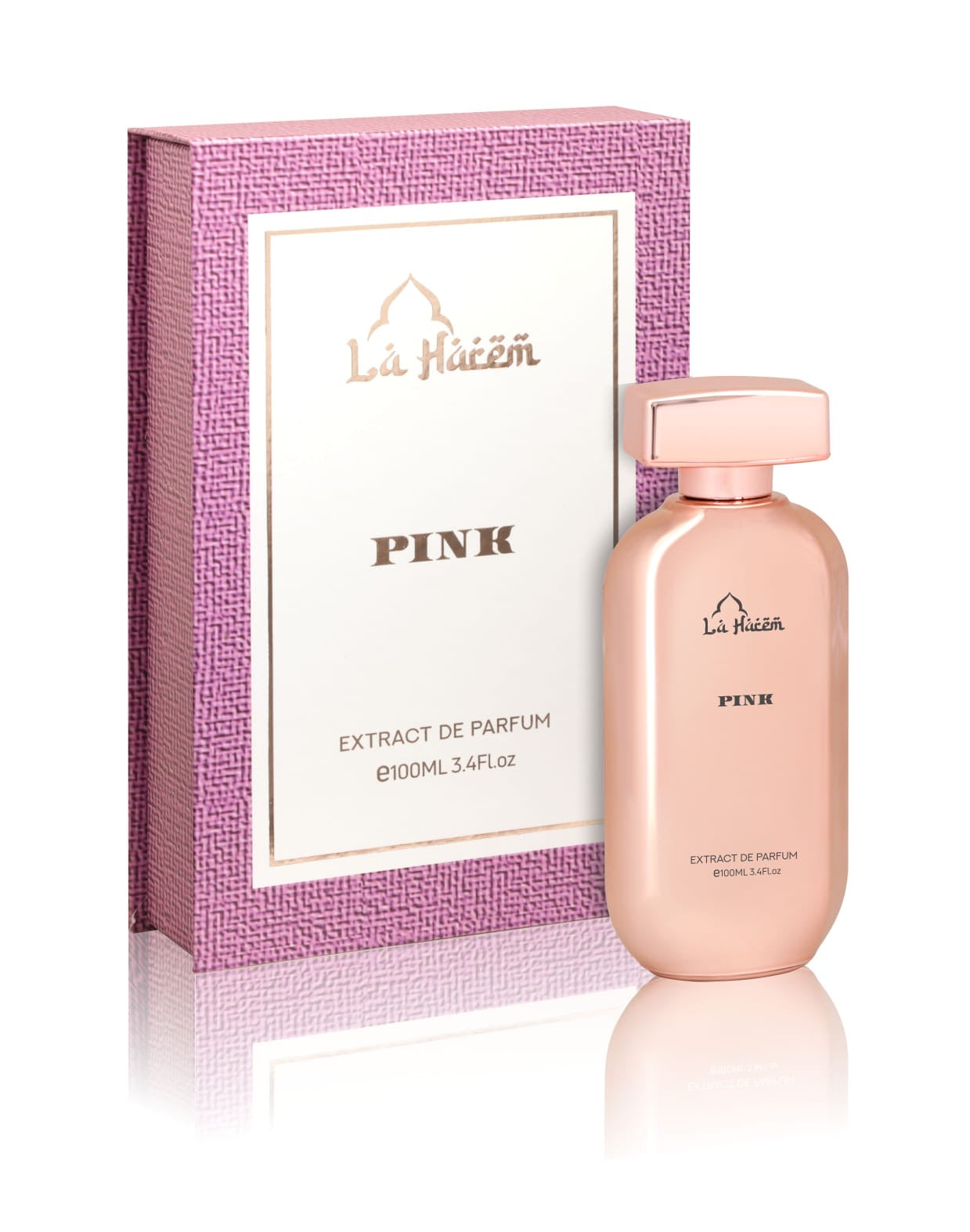 LA HAREM - PINK 100ml / 3.4oz