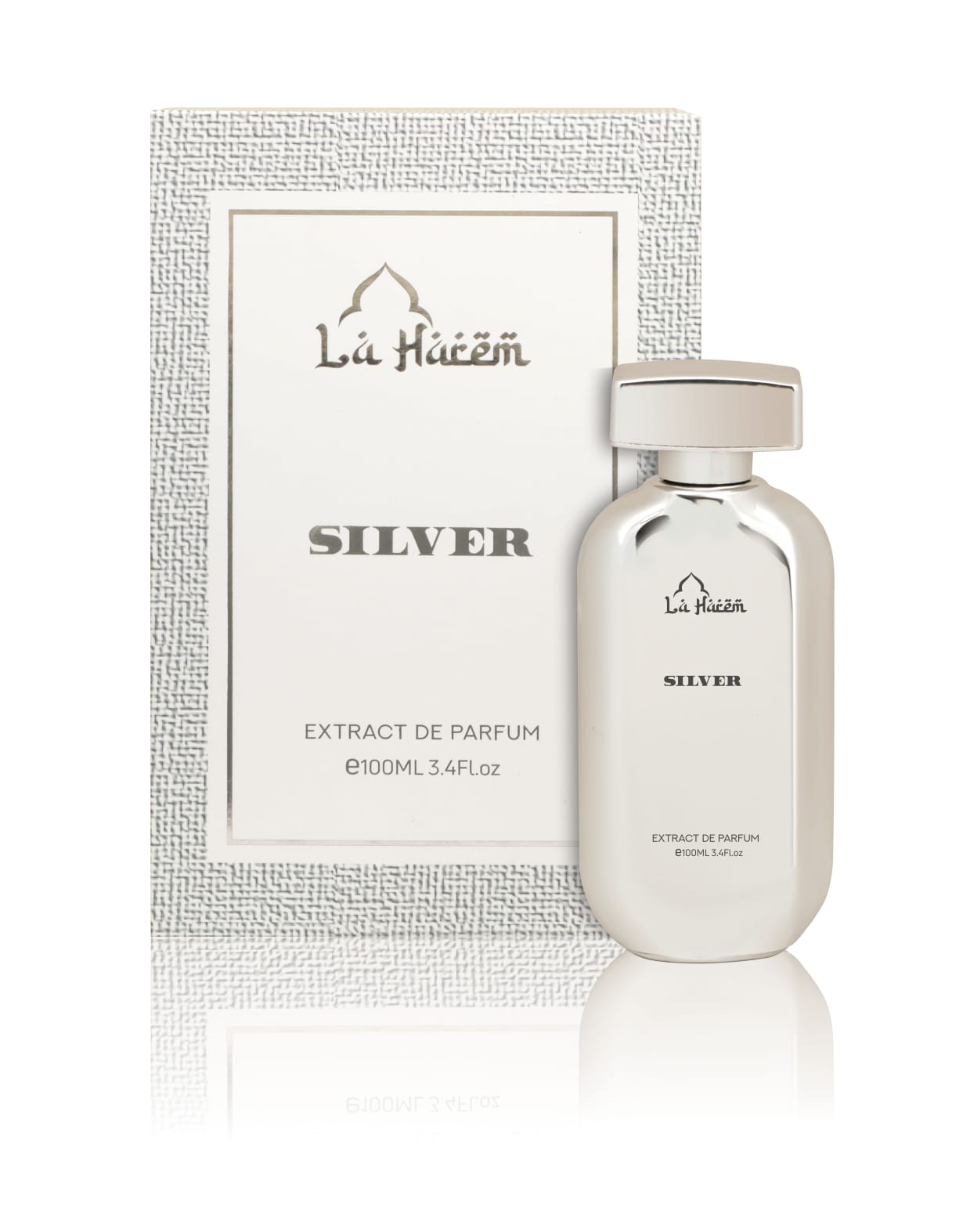 LA HAREM - SILVER 100ml / 3.4oz