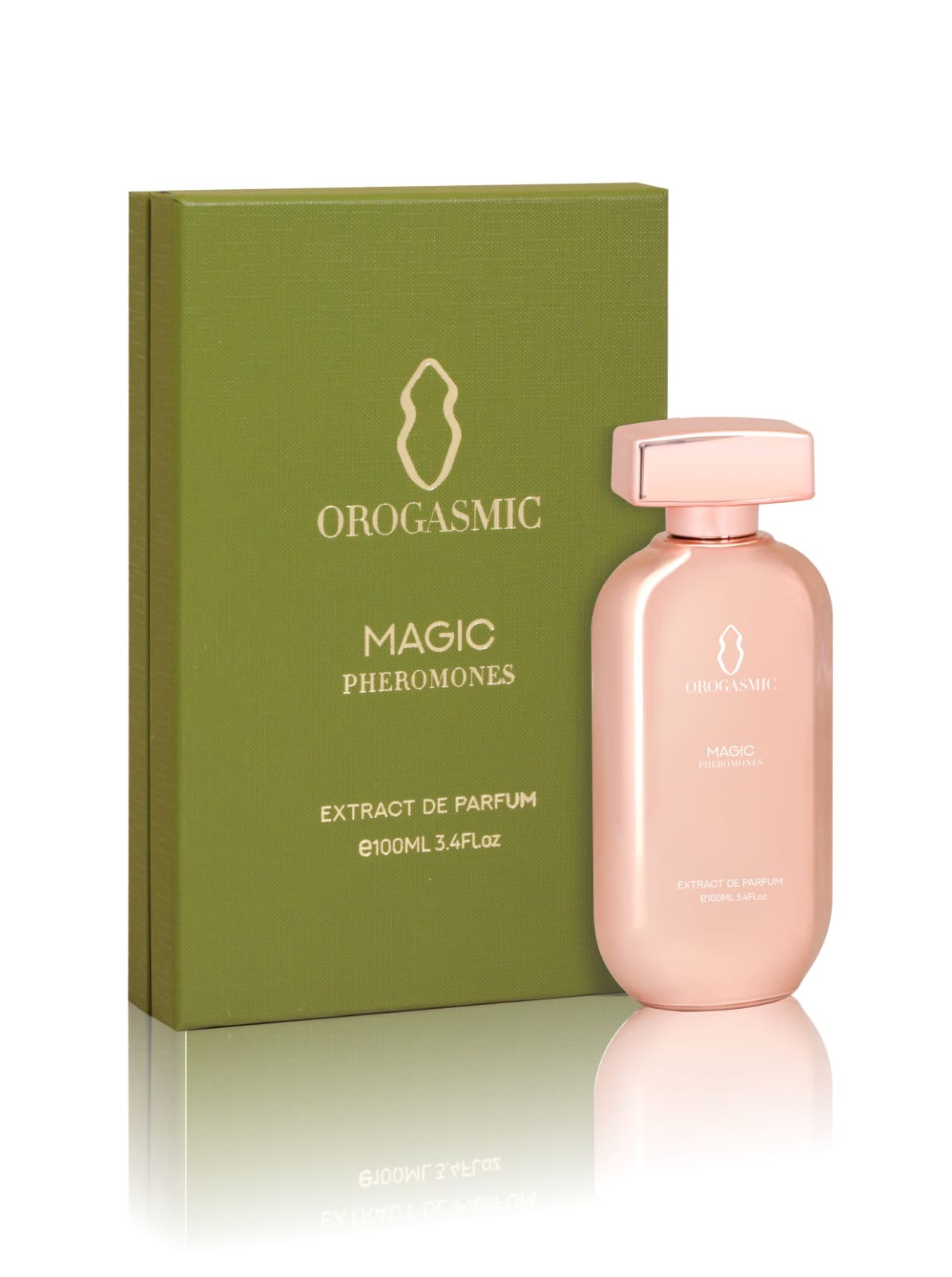 OROGASMIC - MAGIC with Pheromones 100ml / 3.4oz