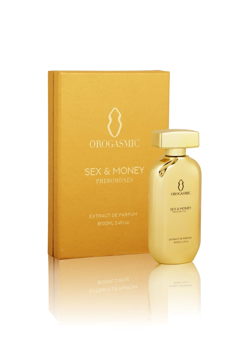 OROGASMIC - Sex & Money with Pheromones 10ml TRAVELO refillable