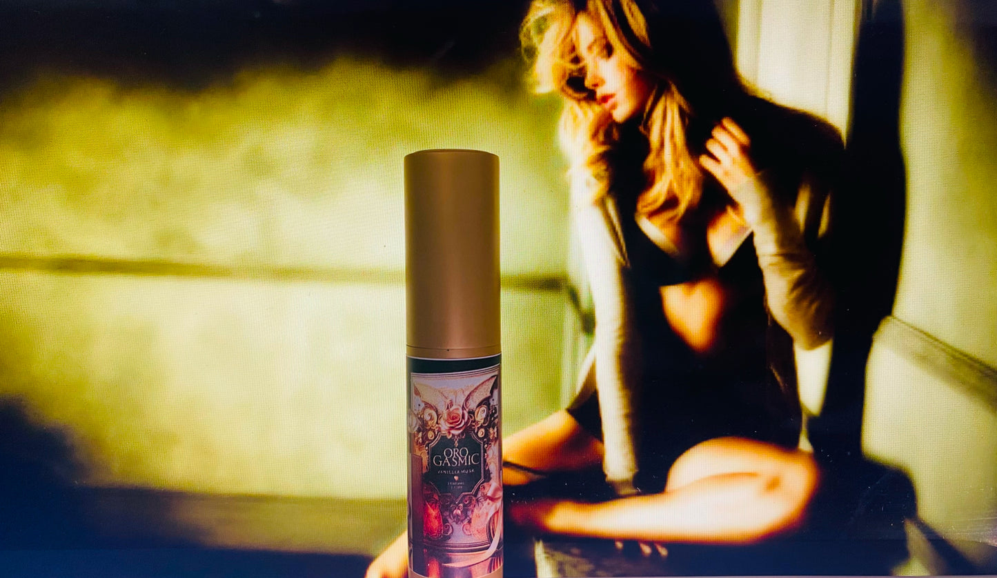 OROGASMIC - Sex & Money with Pheromones 10ml TRAVELO refillable