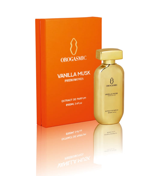 Orogasmic - Vanilla Musk with Pheromones | Luxury Unisex Perfume 100ml