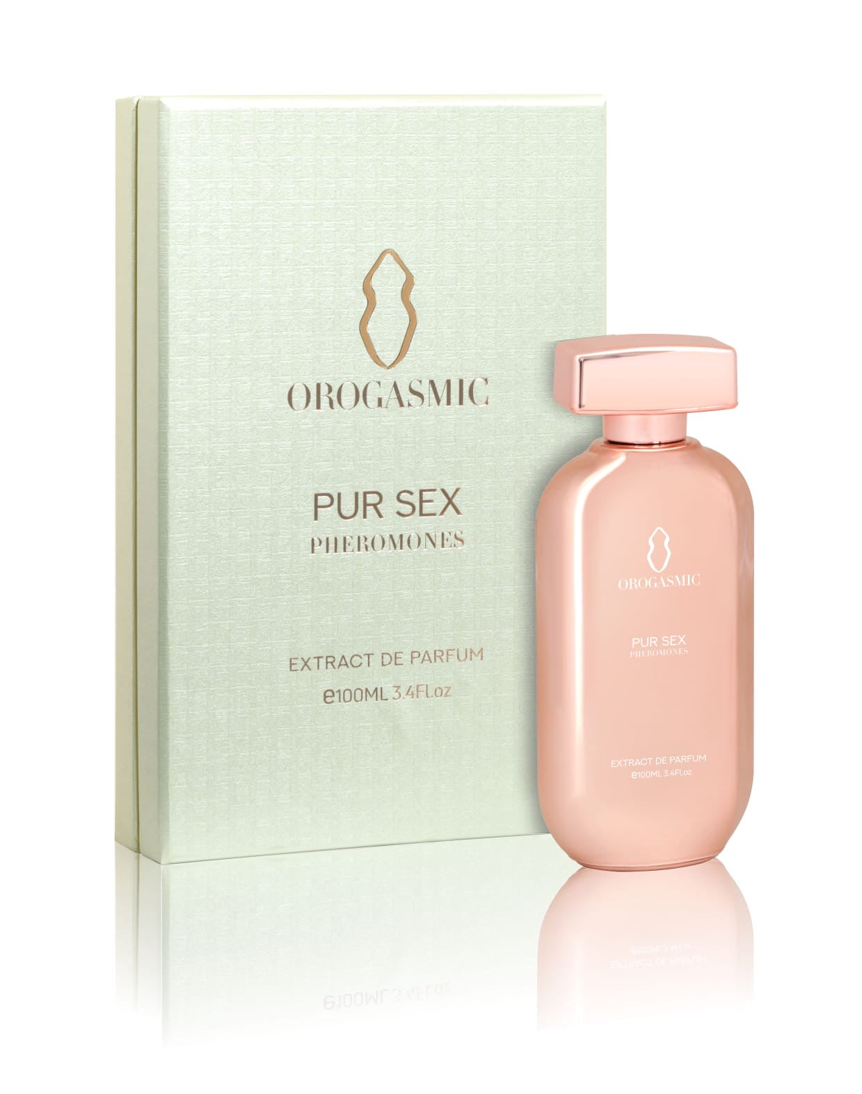 OROGASMIC - PUR SEX with Pheromones 100ml / 3.4oz