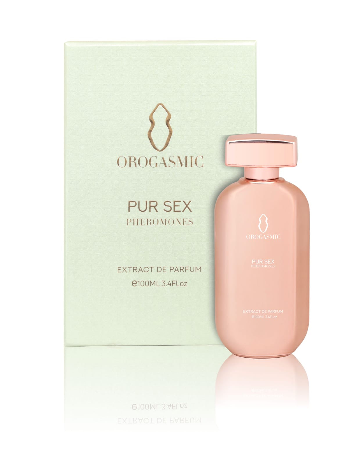 OROGASMIC - PUR SEX with Pheromones 100ml / 3.4oz