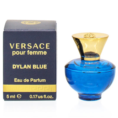 Versace Dylan Blue LADIES Mini Splash Perfume 5 ml BOXED