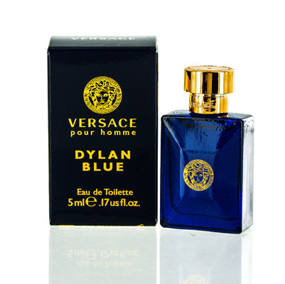 Versace Dylan Blue Men Splash Mini Cologne 5 ml BOXED