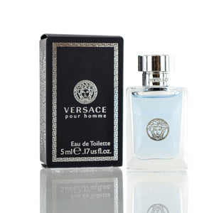 Versace Signature Homme Mini Splash Cologne 5 ml BOXED