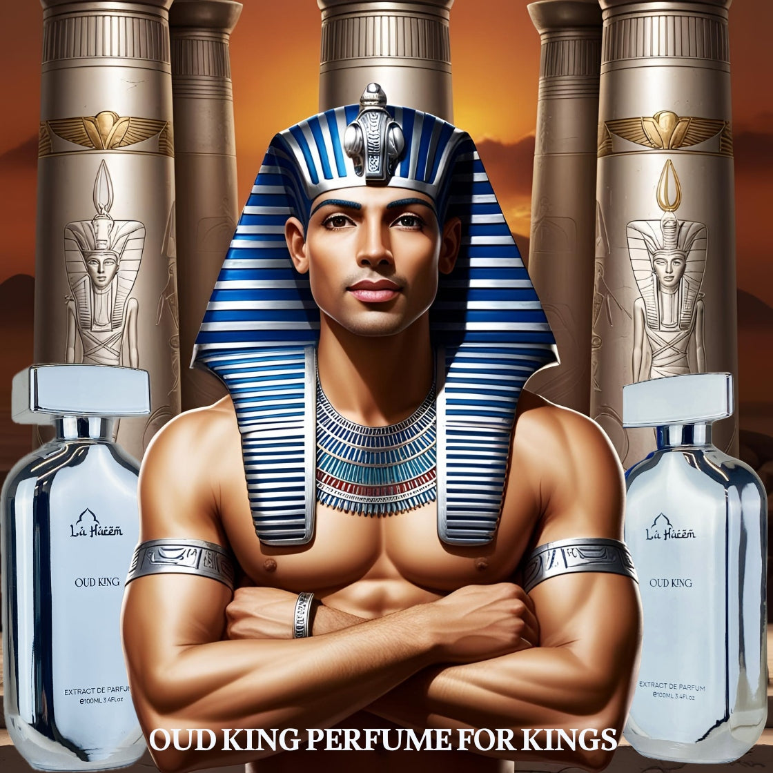 La Harem - Oud King | The Ultimate Oud & Amber Men's Perfume 100ml