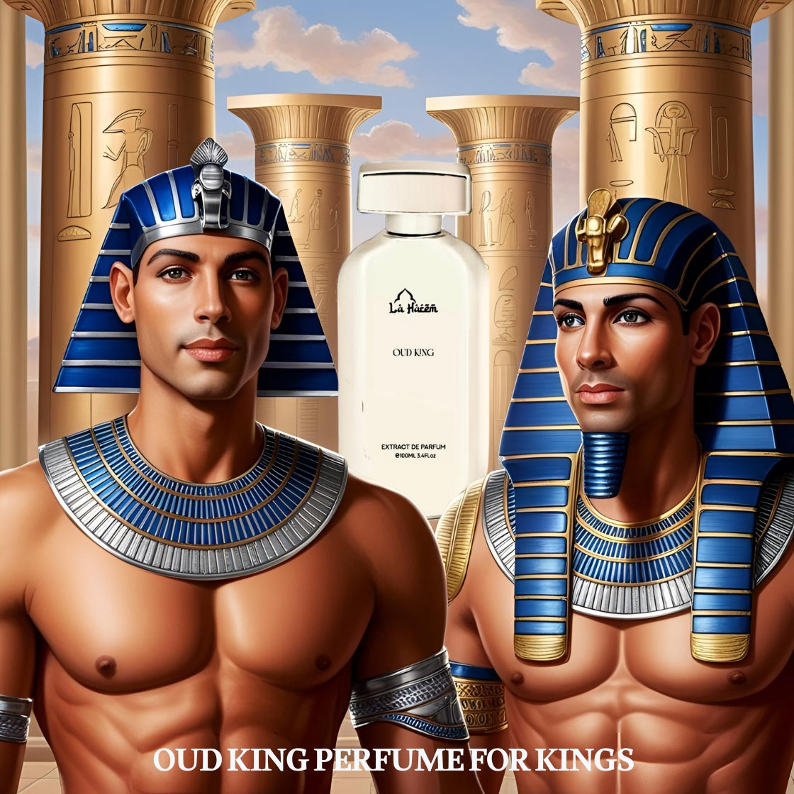 La Harem - Oud King | The Ultimate Oud & Amber Men's Perfume 100ml