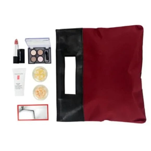 Elizabeth Arden Makeup Set in Bag (Red)