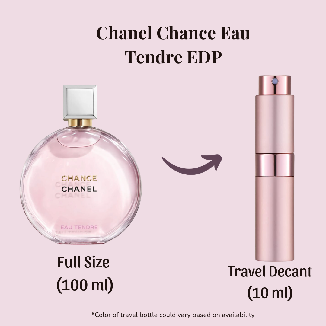 Chanel Chance Eau Tendre EDP 10ml Travel Decant Spray