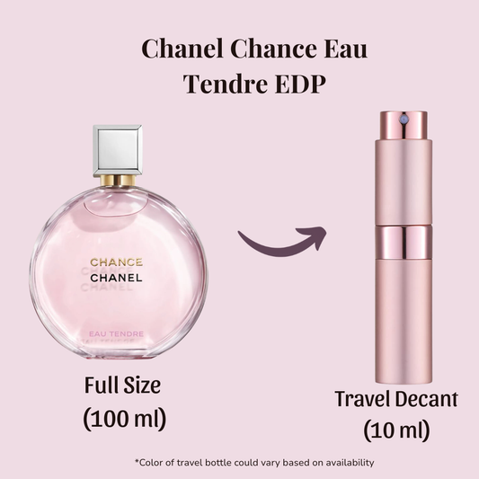 Chanel Chance Eau Tendre EDP 10ml Travel Decant Spray