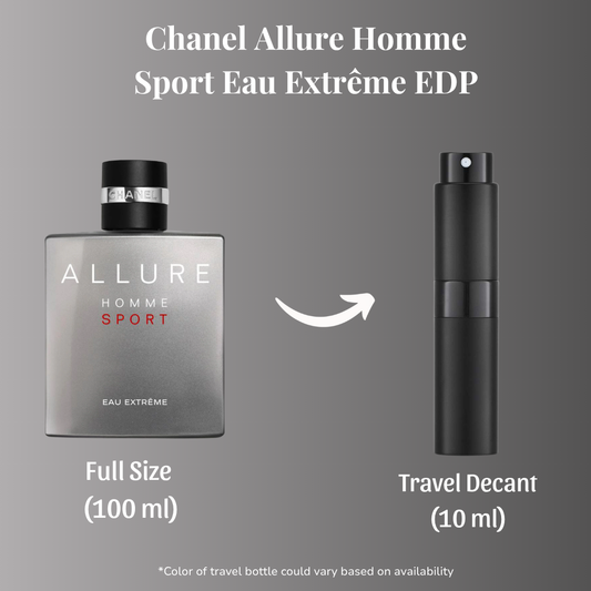 Chanel Allure Homme Sport Eau Extrême EDP 10ml Decant
