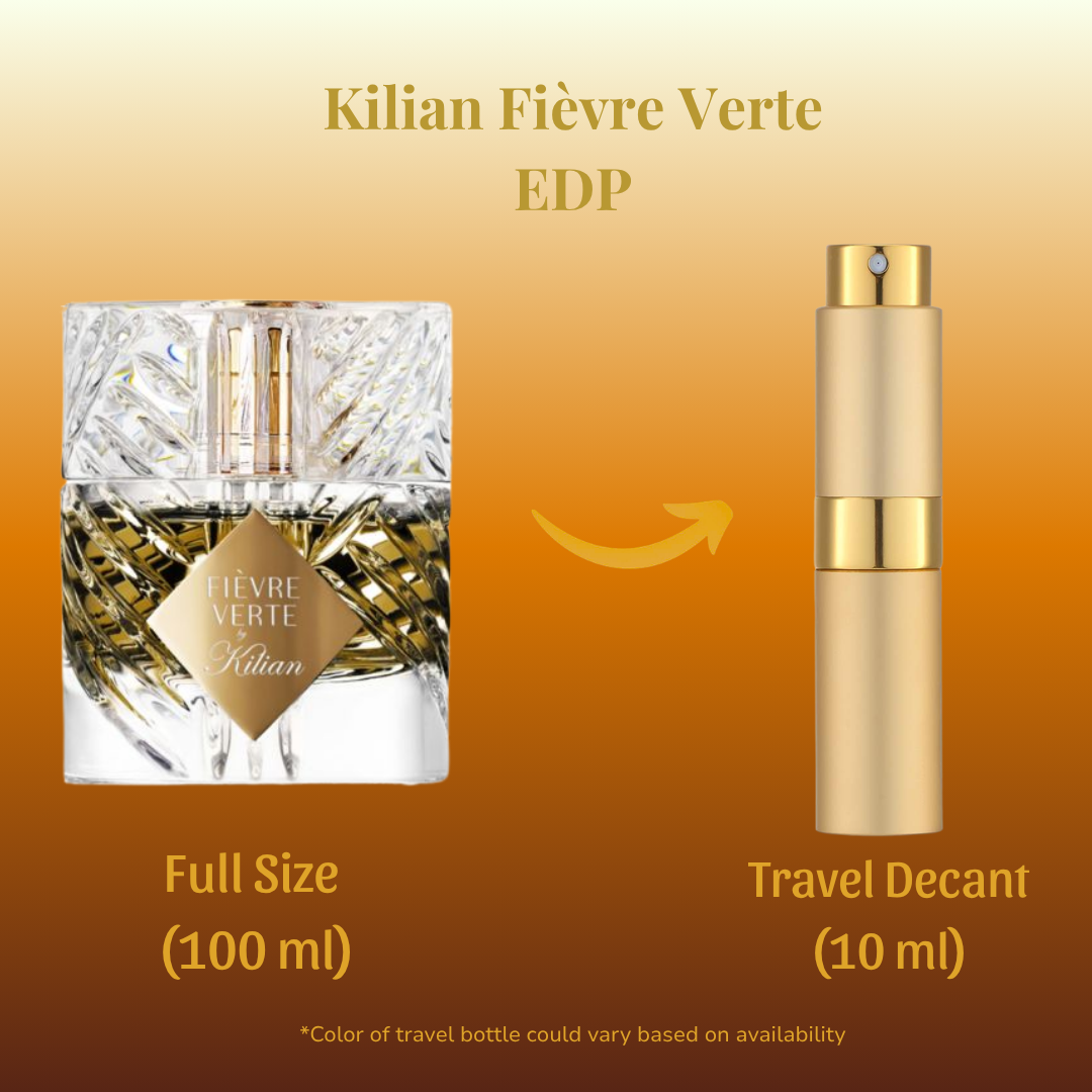 Kilian Fièvre Verte EDP 10ml Travel Decant Spray