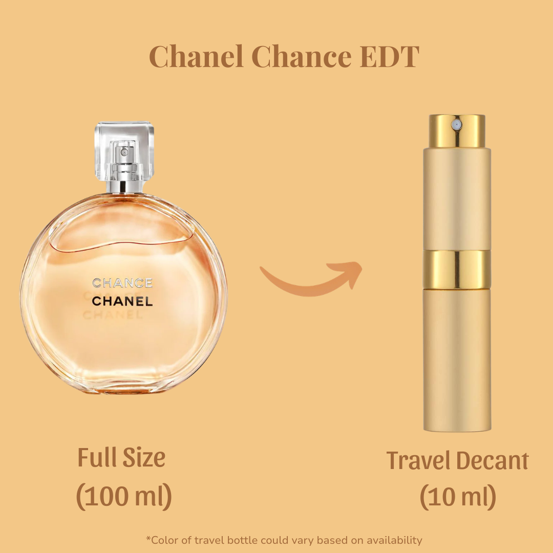 Chanel Chance EDT 10ml Travel Decant Spray