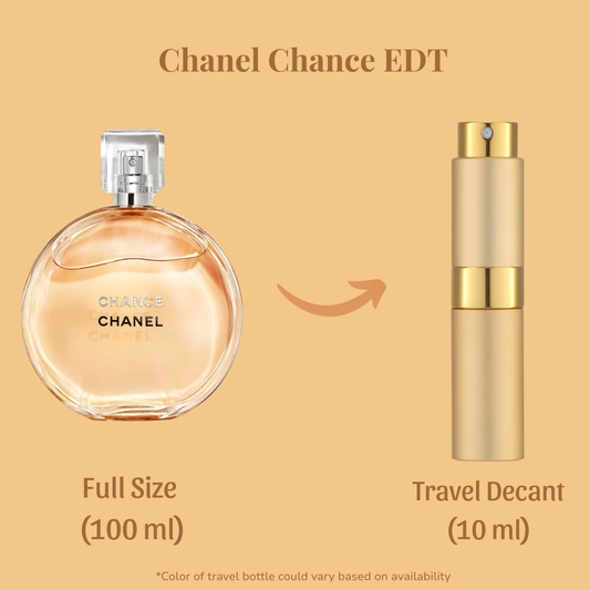 Chanel Chance EDT 10ml Travel Decant Spray