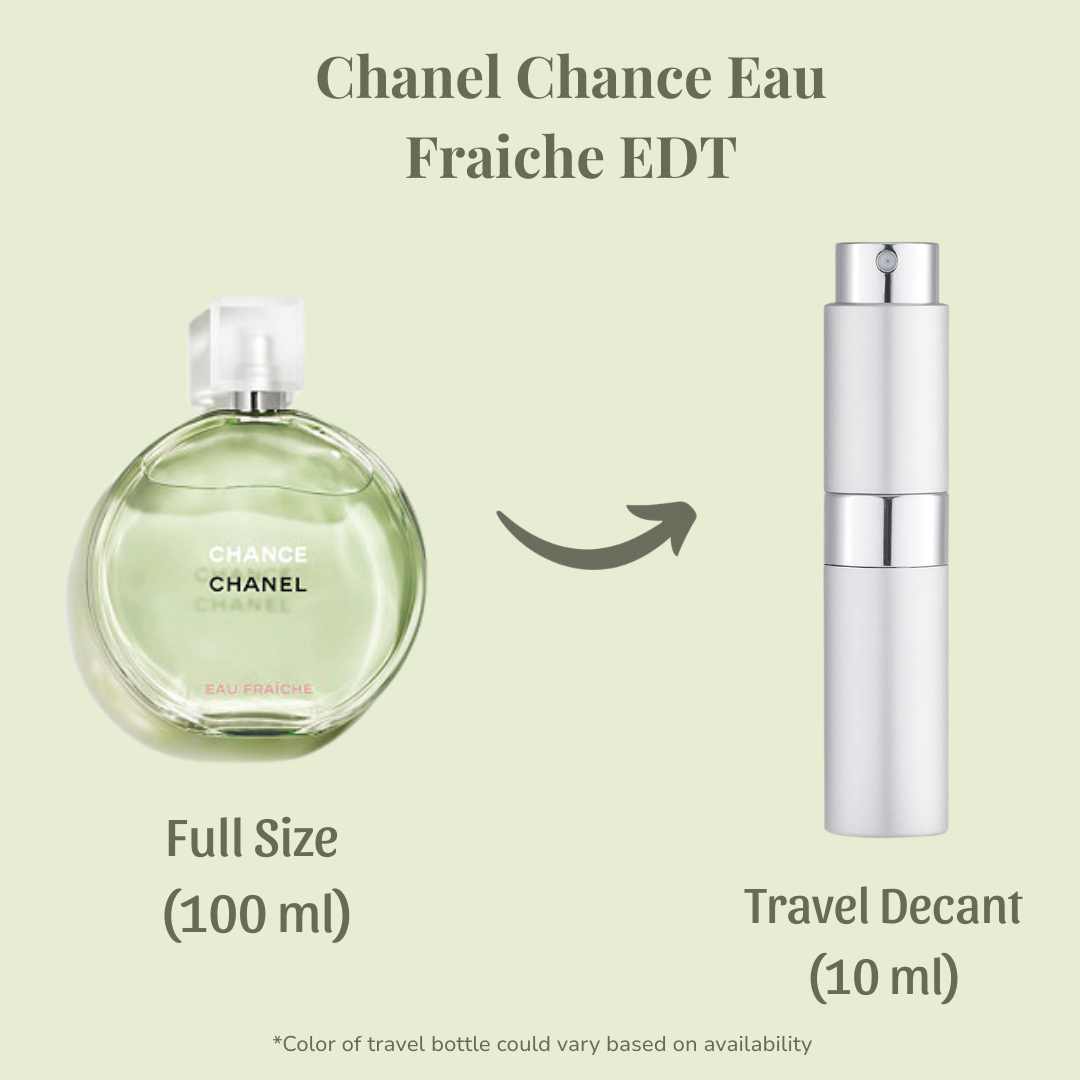 Chanel Chance Eau Fraiche EDT 10ml Travel Decant