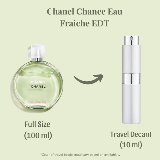 Chanel Chance Eau Fraiche EDT 10ml Travel Decant