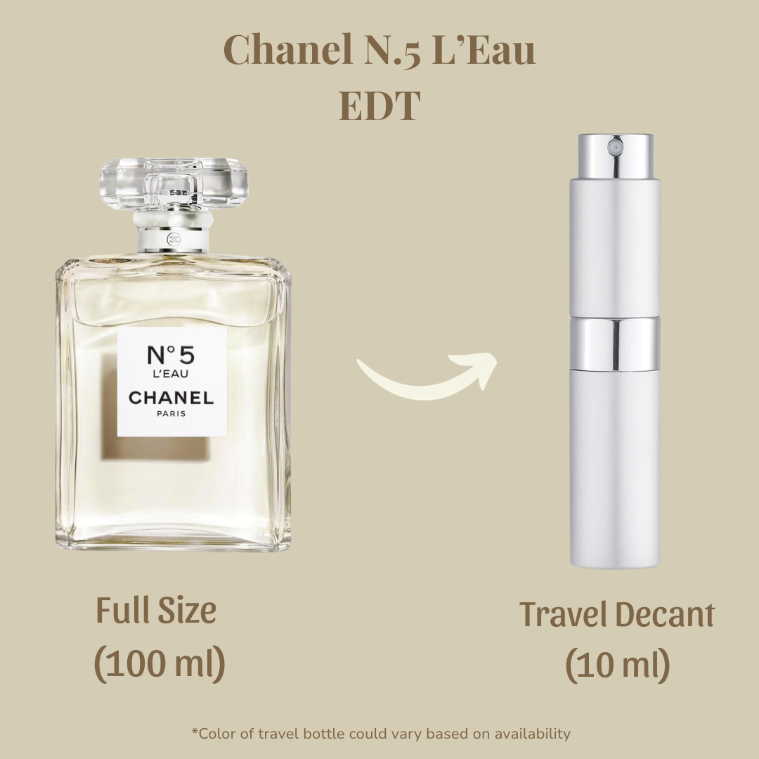 Chanel N°5 L'Eau EDT 10ml Travel Decant Spray