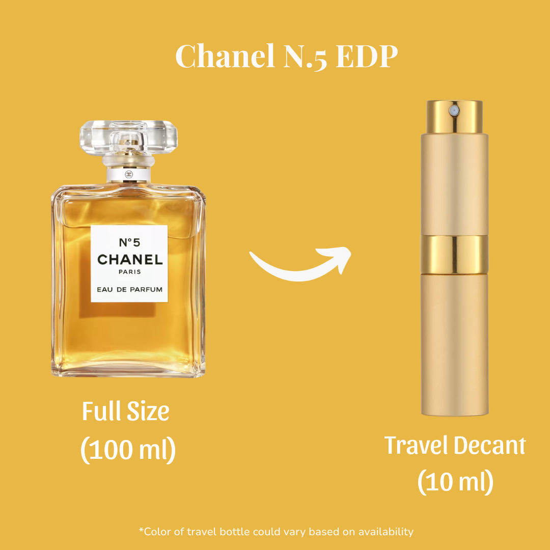 Chanel N°5 EDP 10ml Travel Decant Spray