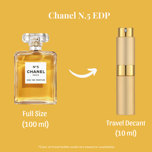 Chanel N°5 EDP 10ml Travel Decant Spray