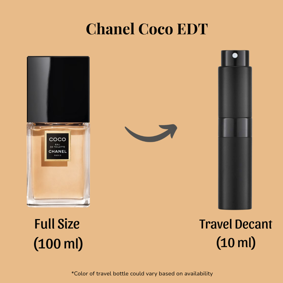 Chanel Coco EDT 10ml Travel Decant Spray