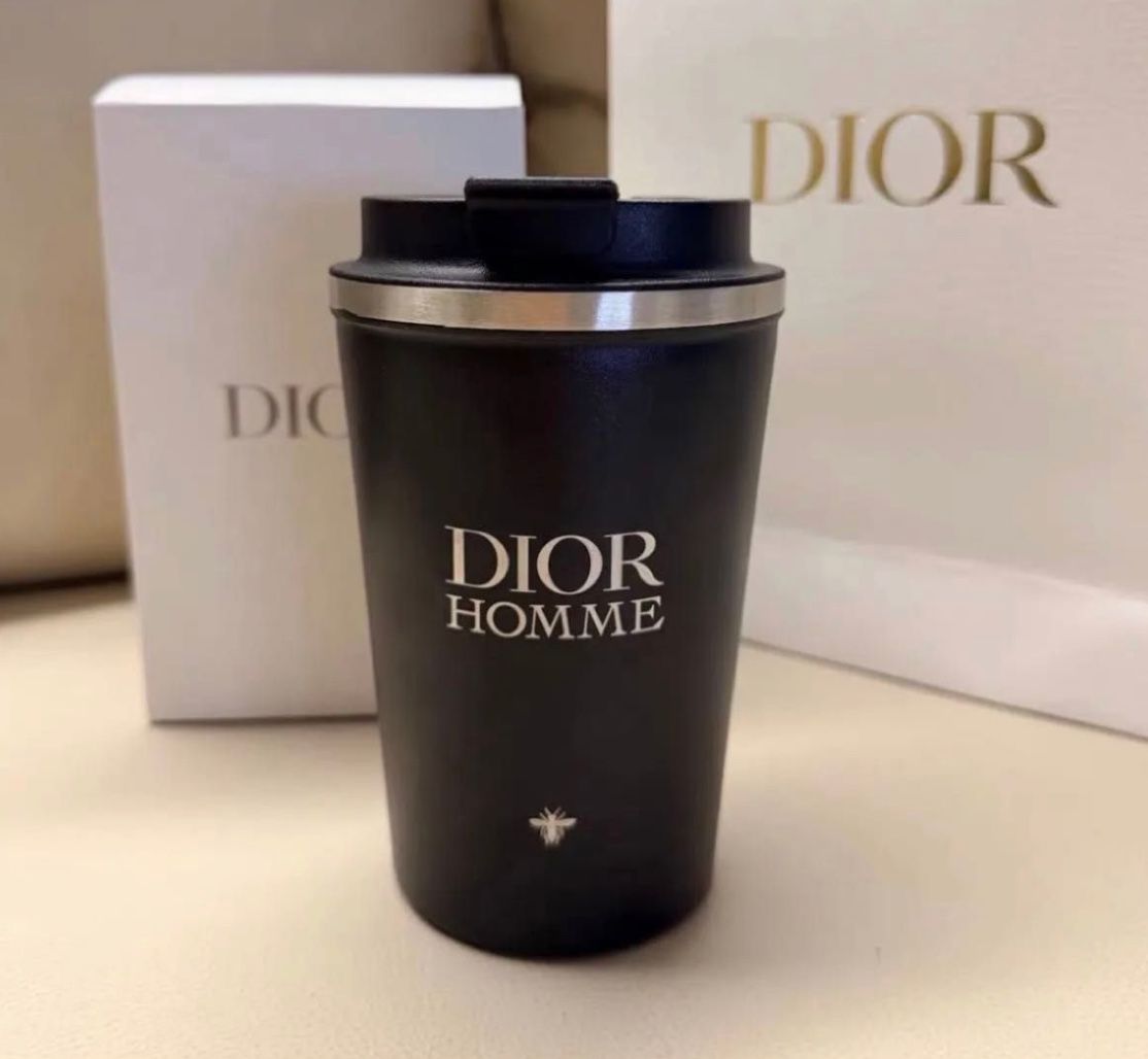 Dior Homme Sauvage Insulated Stainless Steel Travel Mug
