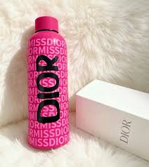 Miss Dior Pink Graffiti Insulated Thermos Bottle