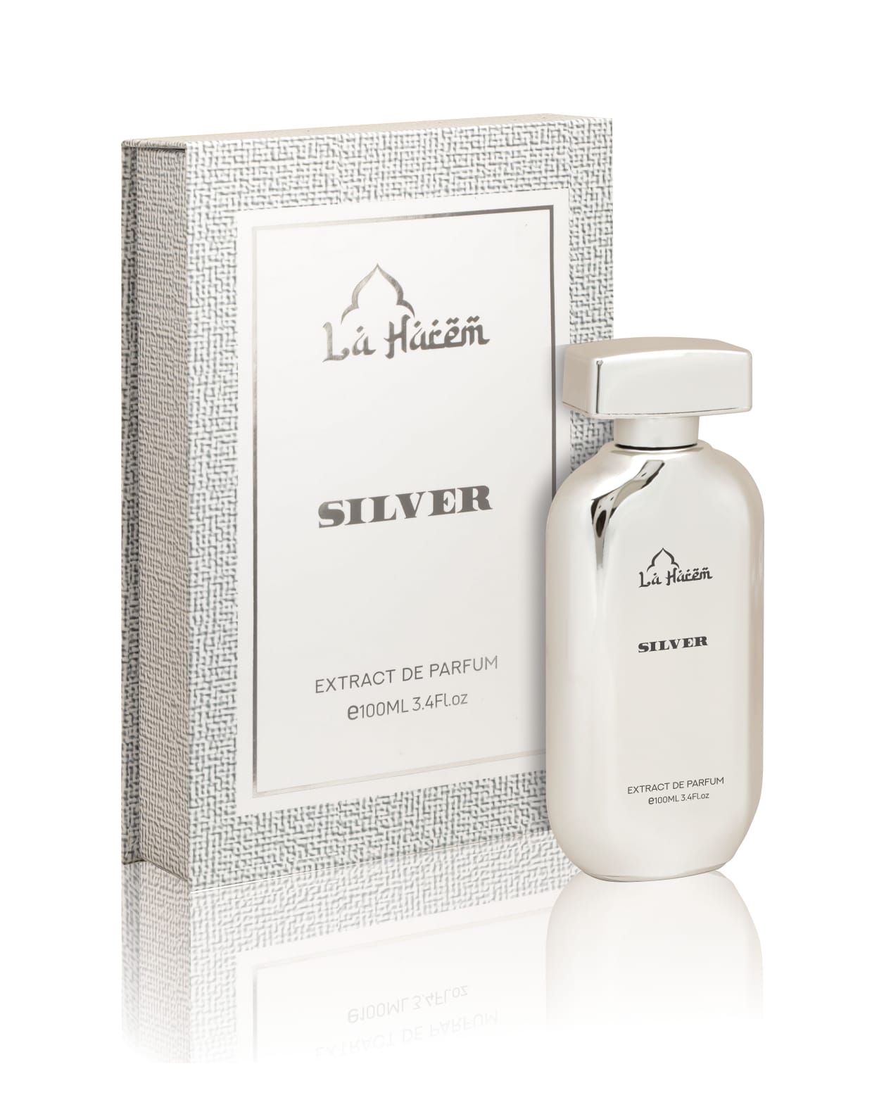 LA HAREM - SILVER 100ml / 3.4oz