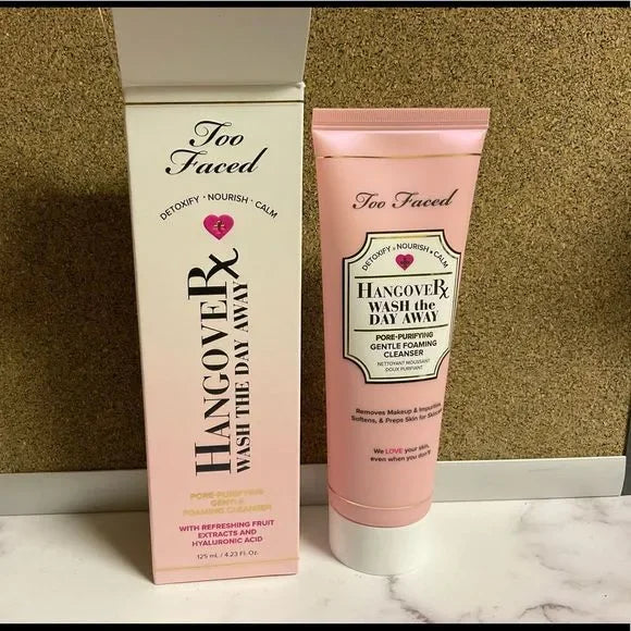 Too Faced Hangover Rx Wash the Day off Face Wash