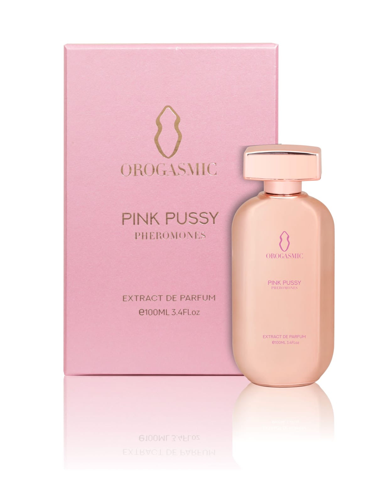 OROGASMIC - Pink Pussy 100ml / 3.4oz