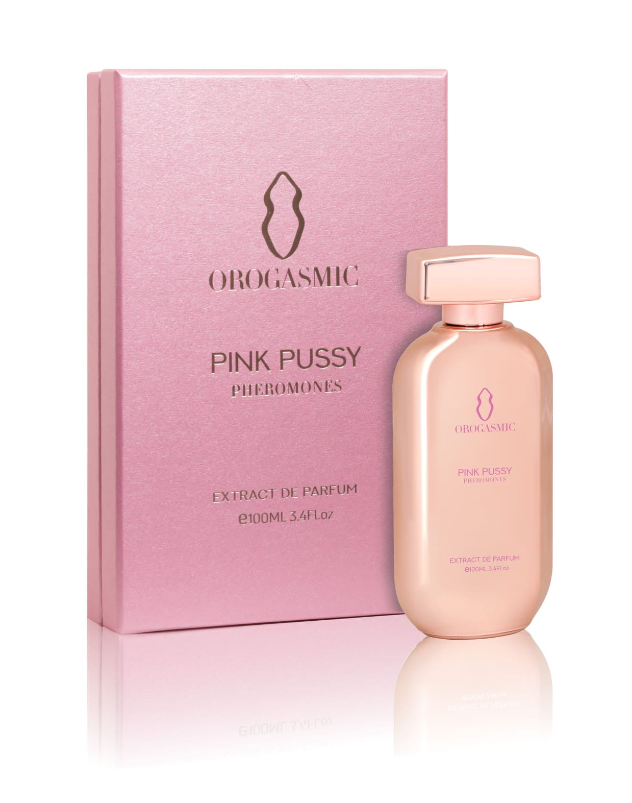 OROGASMIC - Pink Pussy 100ml / 3.4oz