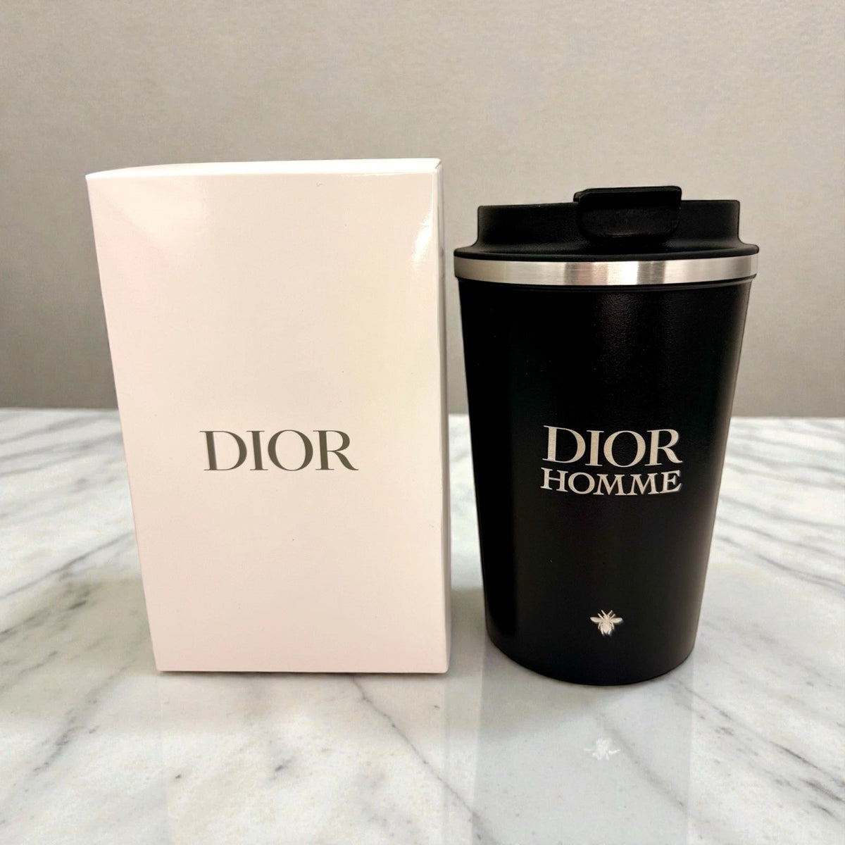 Dior Homme Sauvage Insulated Stainless Steel Travel Mug