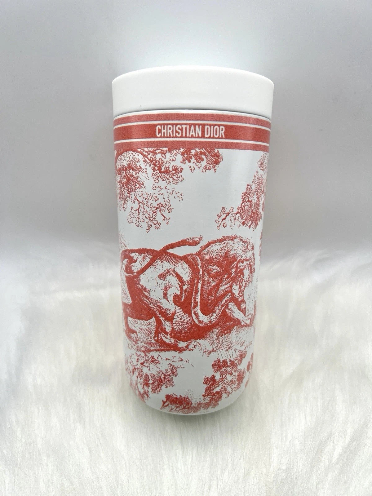 Dior Jungle Limited Edition Thermos - Red