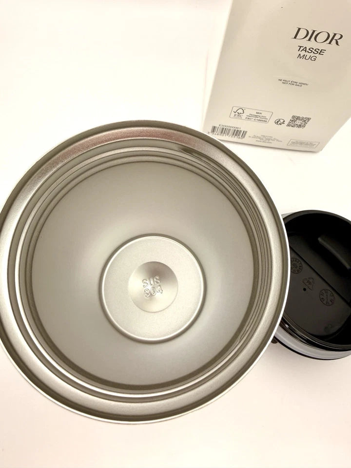 Dior Homme Sauvage Insulated Stainless Steel Travel Mug