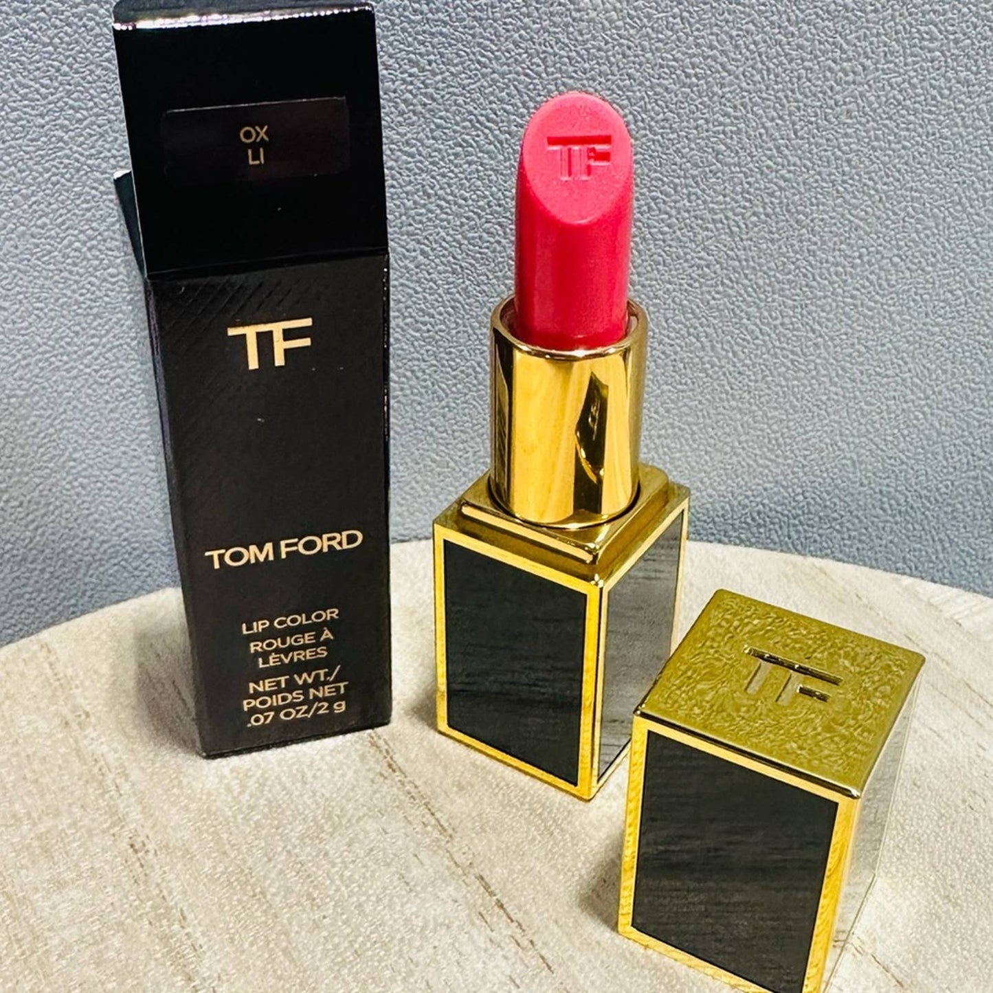 Tom Ford Lipstick Shade Ox Li