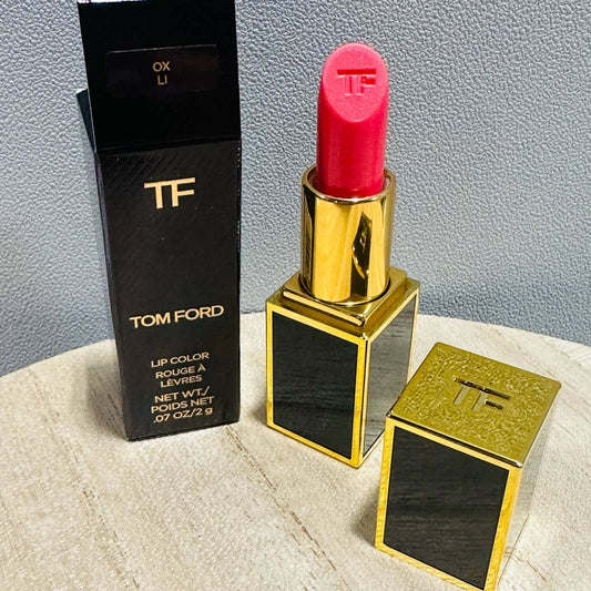 Tom Ford Lipstick Shade Ox Li