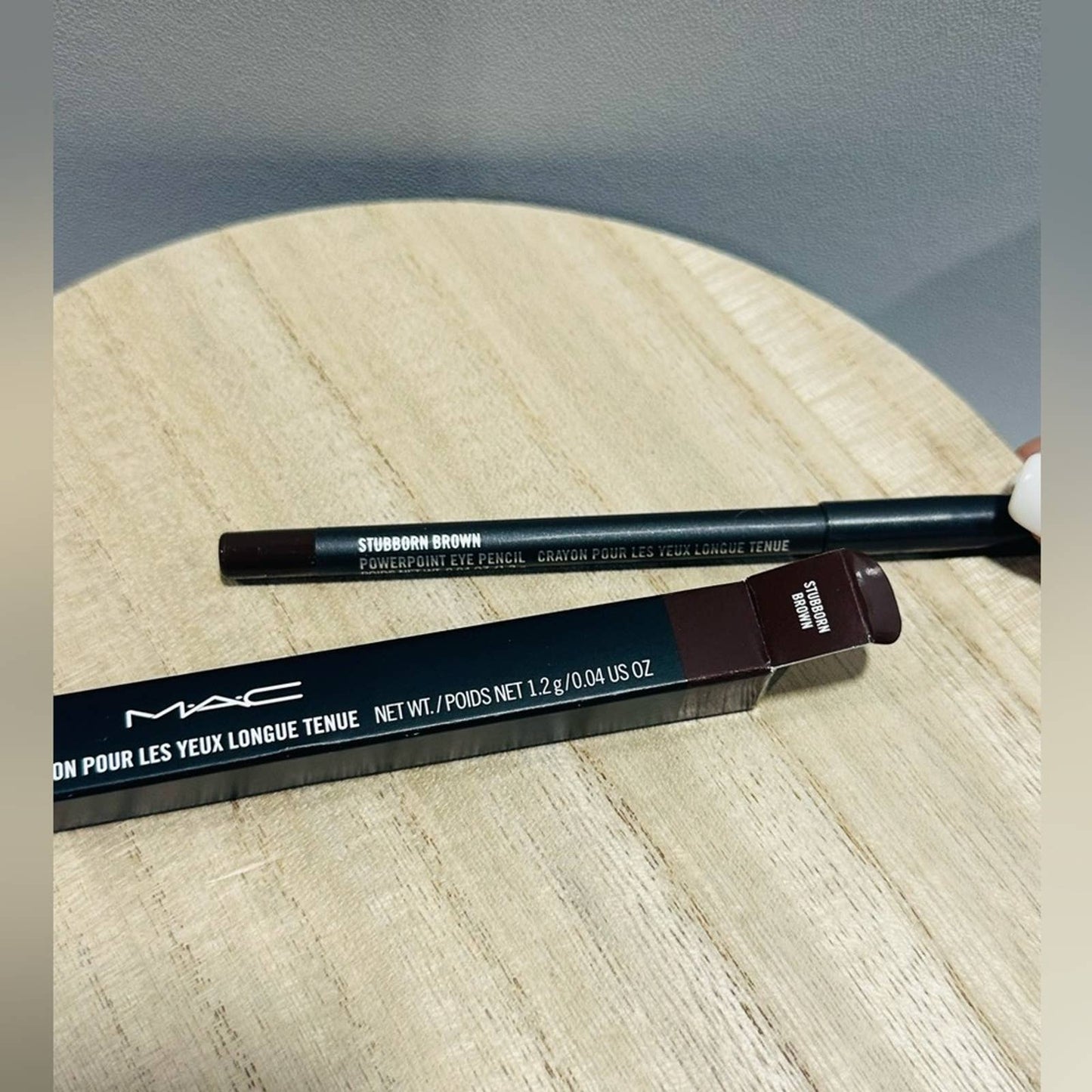 MAC Cosmetics Powerpoint Eye Pencil Kohl Shade: Stubborn Brown