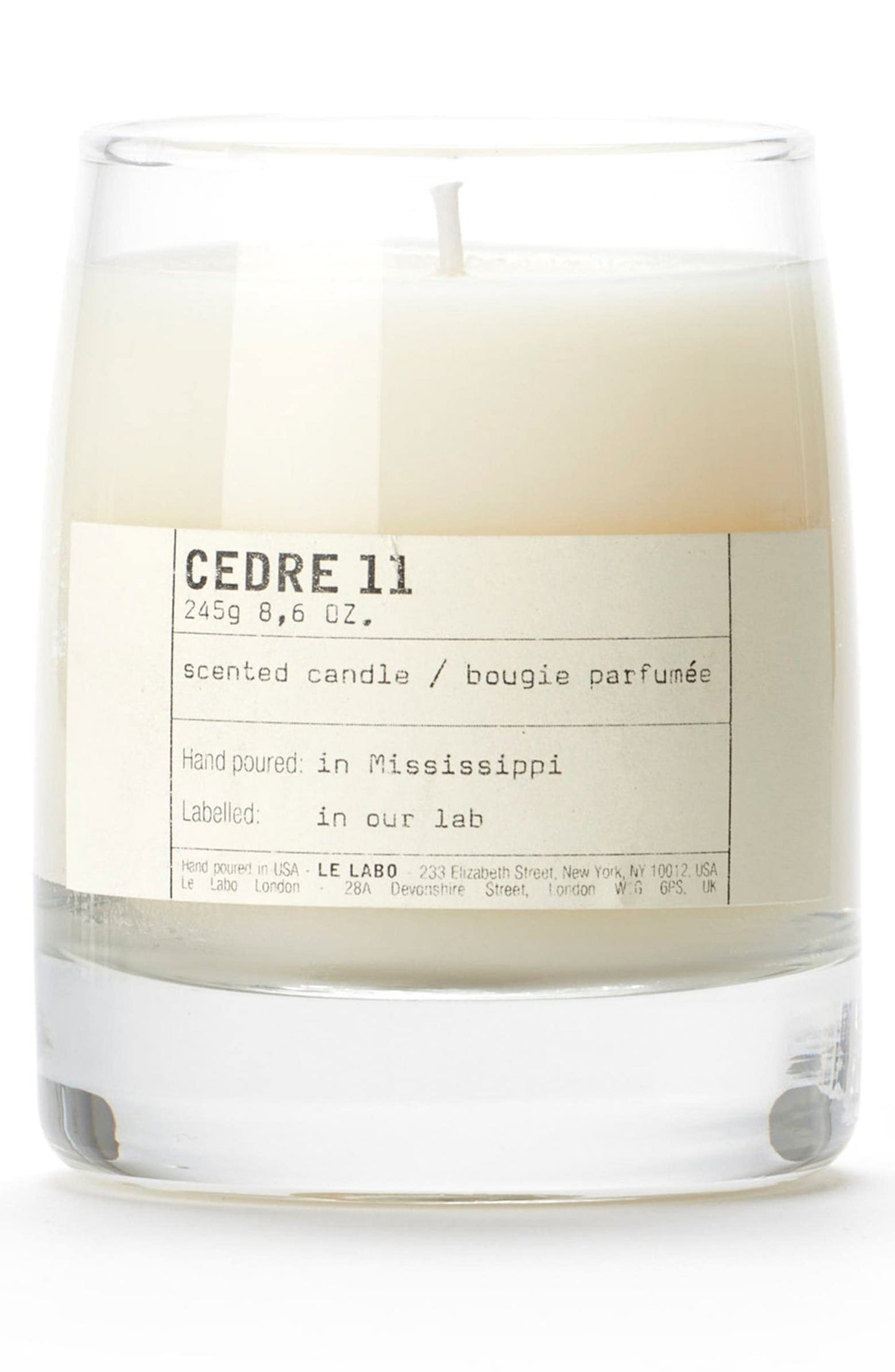 Cedre 11 Classic Candle/8.6 oz.