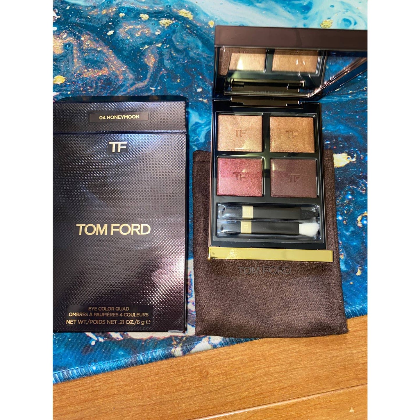 Tom Ford Eyeshadow Palette Brand New- 04 Honeymoon