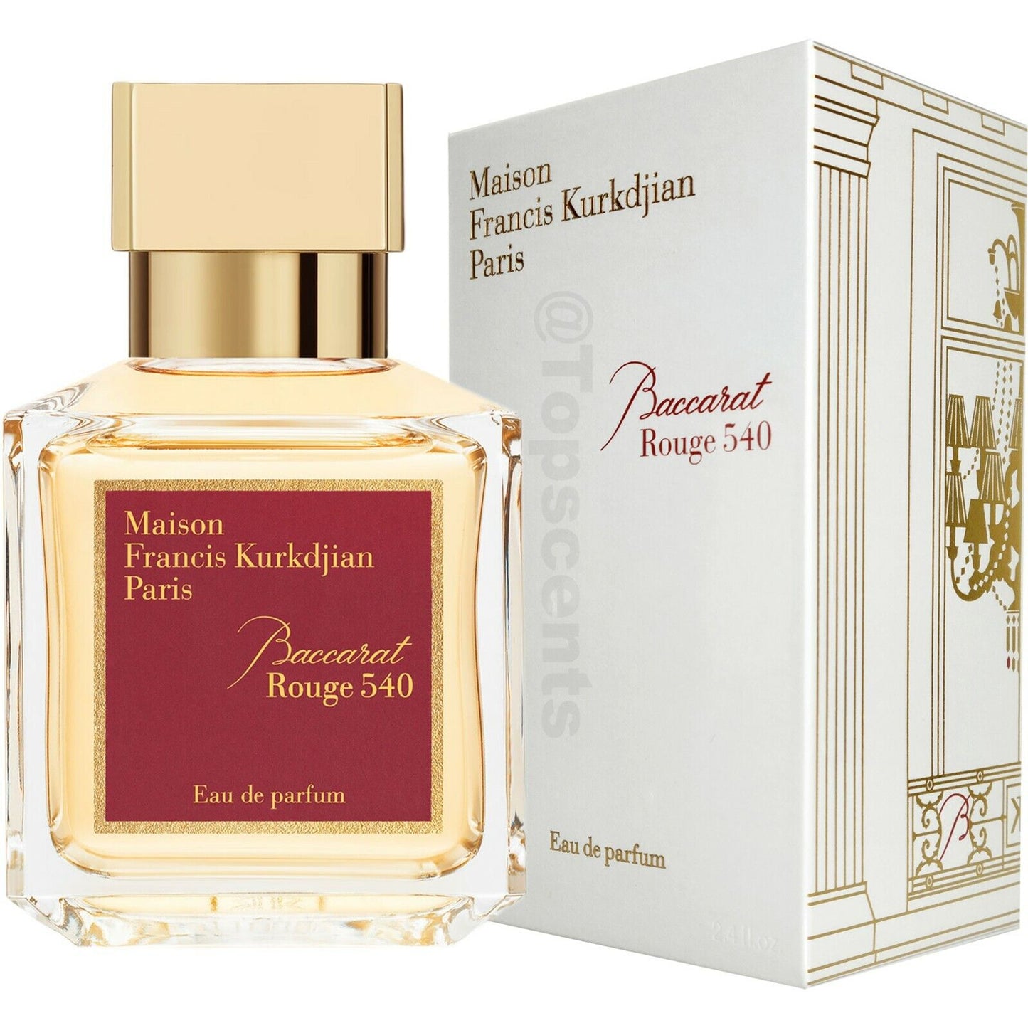 Bundle Deal: 2 Bottles of Baccarat Rouge Luxury Perfume Oil